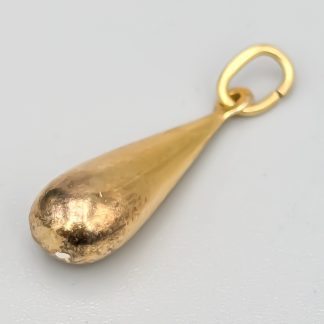 Hänge Förgyllt Silver Droppe S830 0.41g 15mm