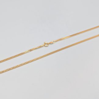 64cm Balestra Pansarlänk i Guld 18K 11.7g