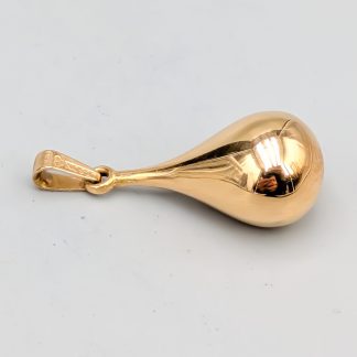 Hänge i Guld Droppe 18K 1.88g 23mm