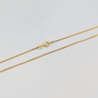 64cm Pansarlänk i Guld 18K 5.76g