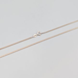 60.5cm Pansarlänk i Silver S925 6.78g