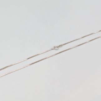 415cm Venezialänk i Vitguld 18K 2.99g