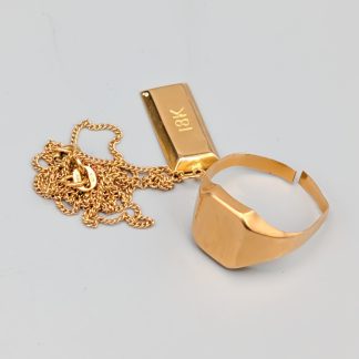 Parti Guld 18K 5.78g 0mm