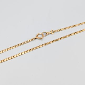 42.5cm Klocklänk i Guld 18K 16.65g