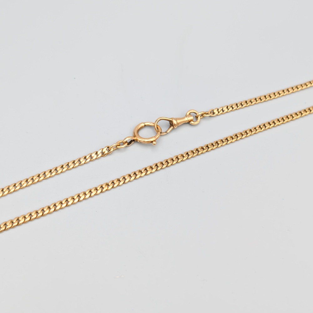 42.5cm Klocklänk i Guld 18K 16.65g