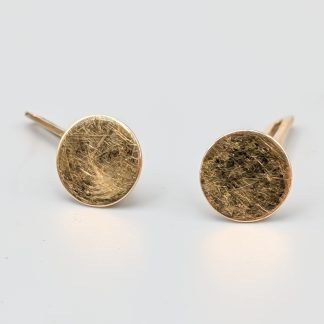 Manschettknappar i Guld 18K 2.27g 9mm