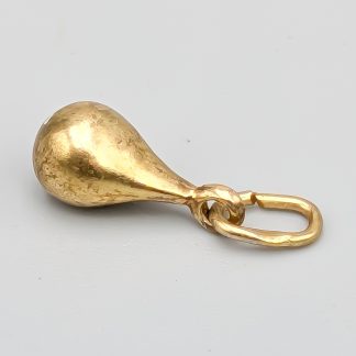 Hänge till Förgyllt Silver Droppe S830 0.29g 11mm