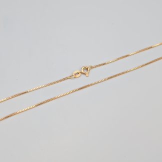 36.5cm Balestra Venezialänk i Guld 18K 2.45g