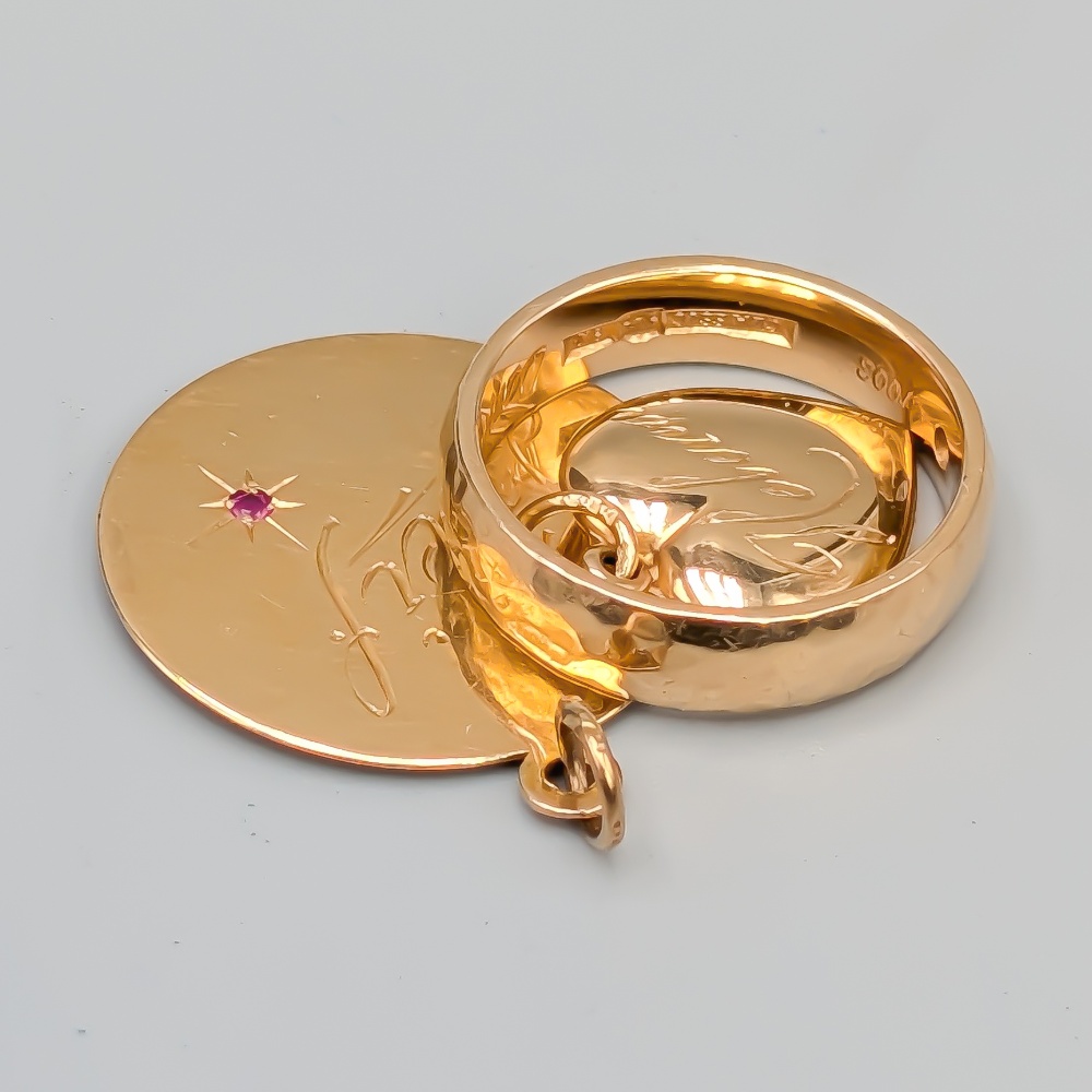 Parti Guld 18K 7.29g