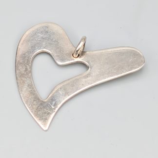 Hänge i Silver Hjärta S925 9.49g 44mm