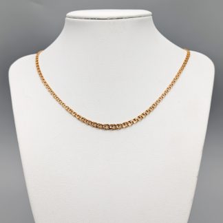 43cm Bismarcklänk i Guld 18K 5.27g