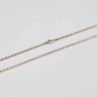 45.5cm Cordell-länk i Silver S925 8.06g