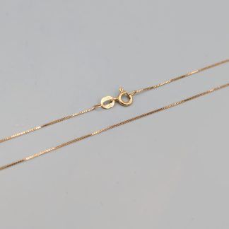 37.5cm Venezialänk i Guld 18K 1.04g