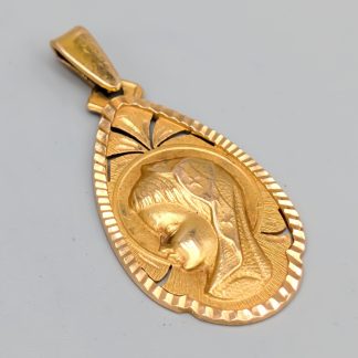 Hänge i Guld 18K 4.06g 32mm