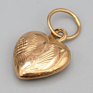Hänge i Guld 18K 0.46g 12mm