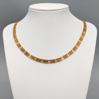 42.5cm X-Länk i Guld 18K 18.25g