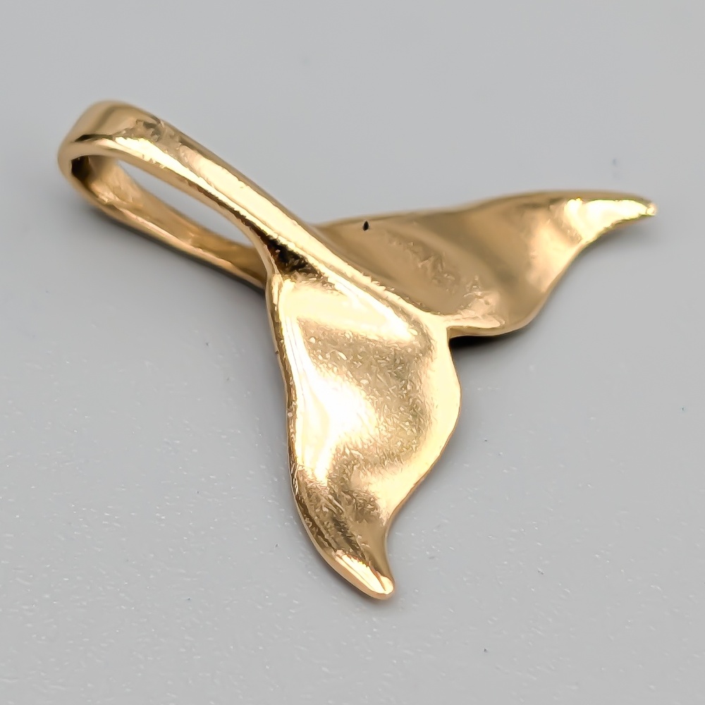 Hänge i Guld 14K 0.81g 16mm