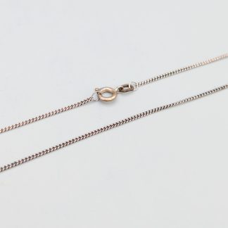 42.5cm Pansarlänk i Silver S830 1.79g