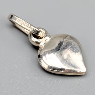 Hänge i Silver Hjärta S925 0.46g 10mm