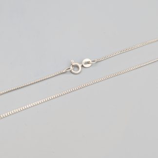 38cm Pansarlänk i Silver S830 2.15g