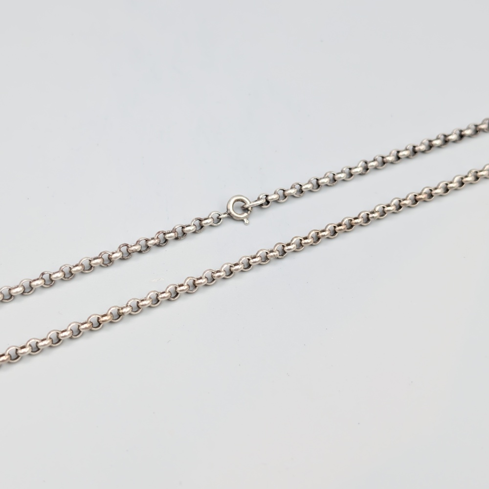 79cm Ärtlänk i Silver S830 19.91g