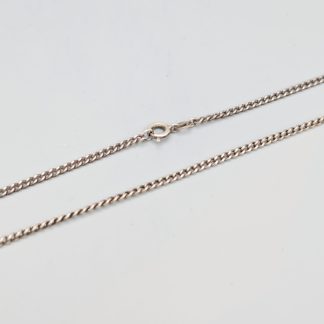 70cm Pansarlänk i Silver S830 7.34g