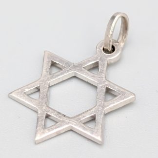 Hänge i Silver Davidsstjärna S925 0.86g 18mm
