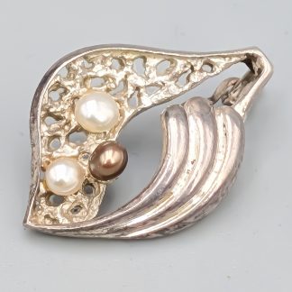 Hänge i Silver med Pärlor S925 2.42g 25mm