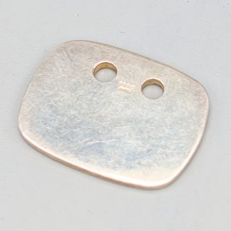 Hänge i Silver Gravyrbricka S830 5.7g 19mm