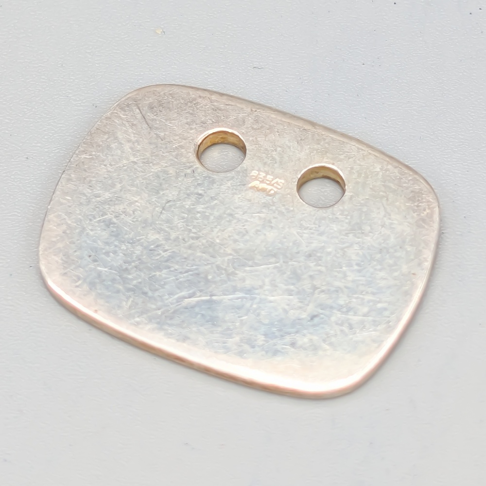 Hänge i Silver Gravyrbricka S830 5.7g 19mm