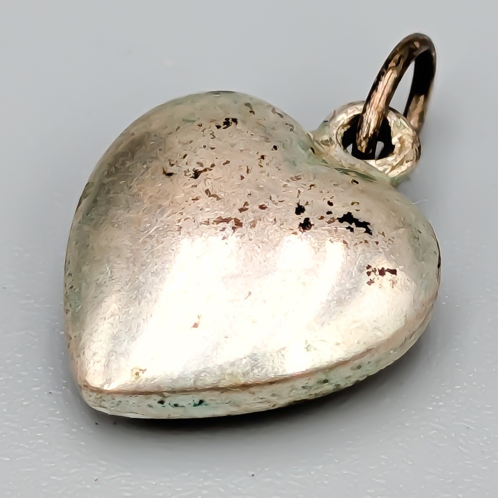 Hänge i Silver Hjärta S830 0.94g 13mm