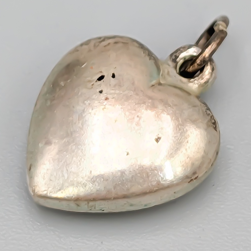 Hänge i Silver Hjärta S830 0.94g 13mm - Bild 2