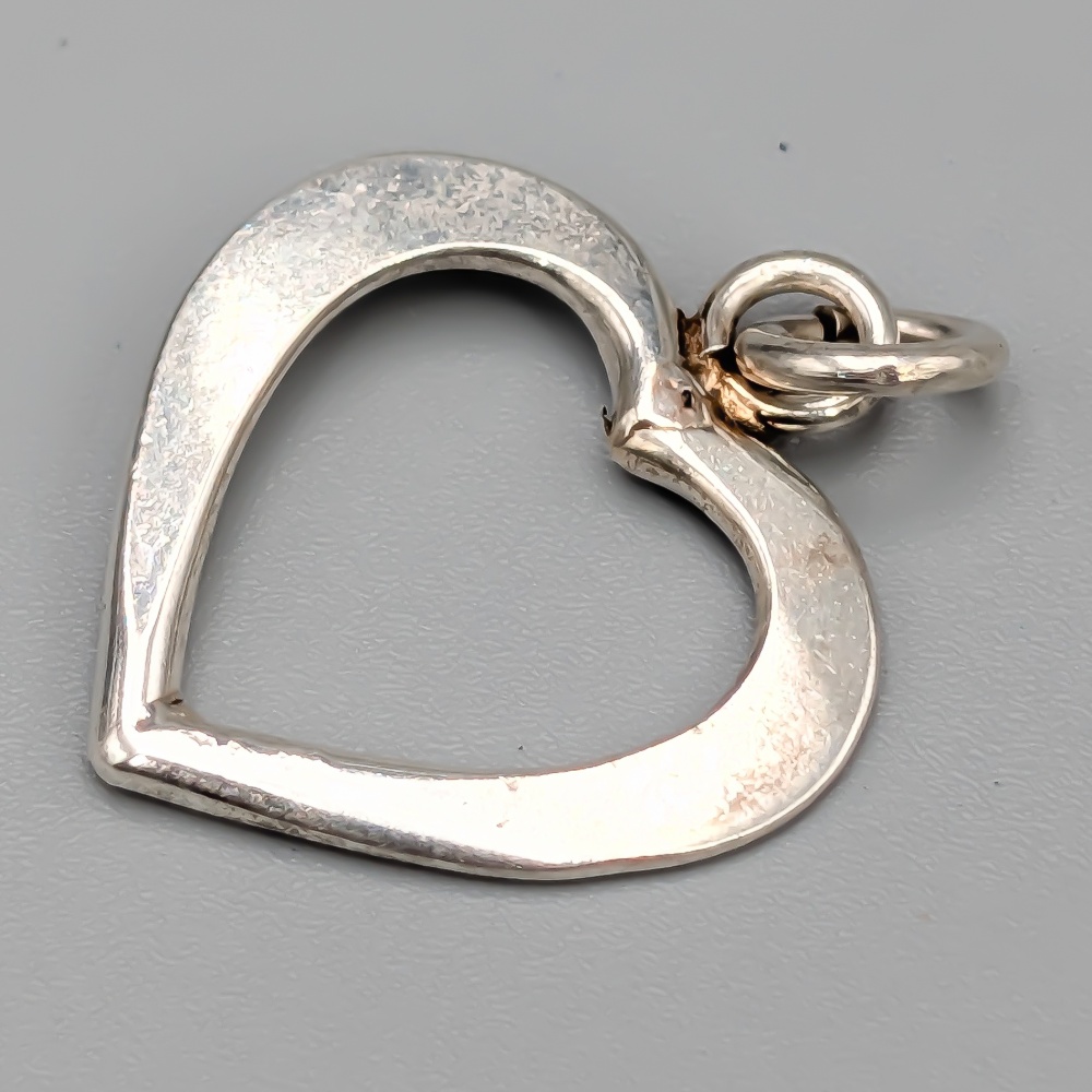 Hänge i Silver Hjärta S830 1.77g 19mm - Bild 2