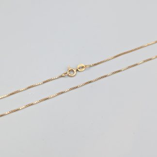 40cm Venezialänk i Guld 18K 2.29g
