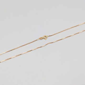 37.5cm Venezialänk i Guld 18K 1.9g