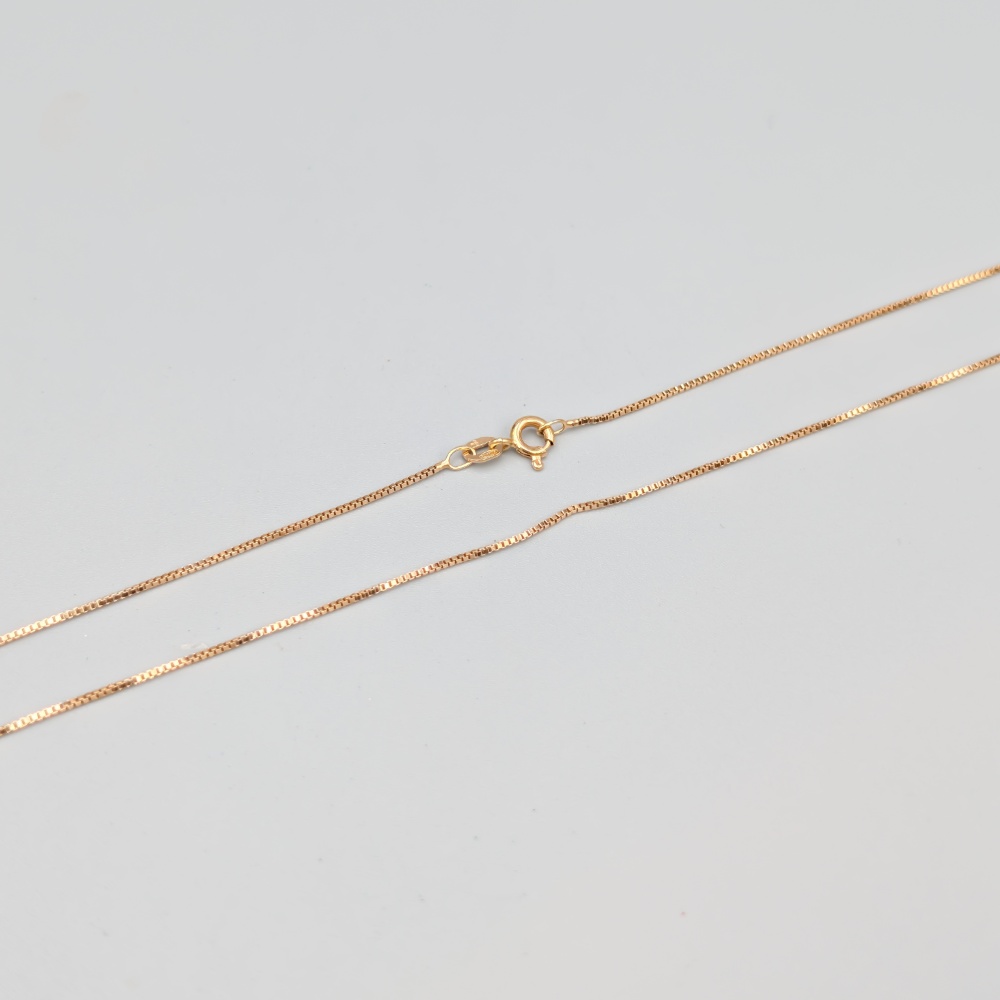 37.5cm Venezialänk i Guld 18K 1.9g