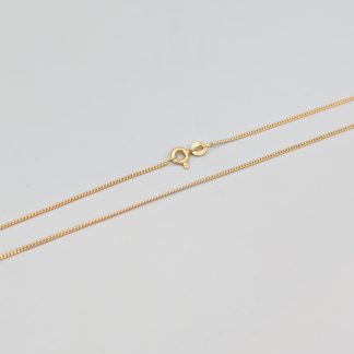 37cm Pansarlänk i Guld 18K 2.23g