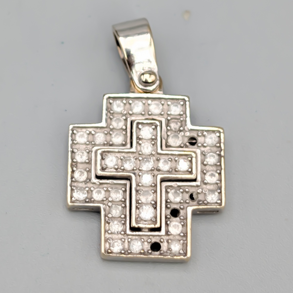 Parti Vitguld 18K 6.29g
