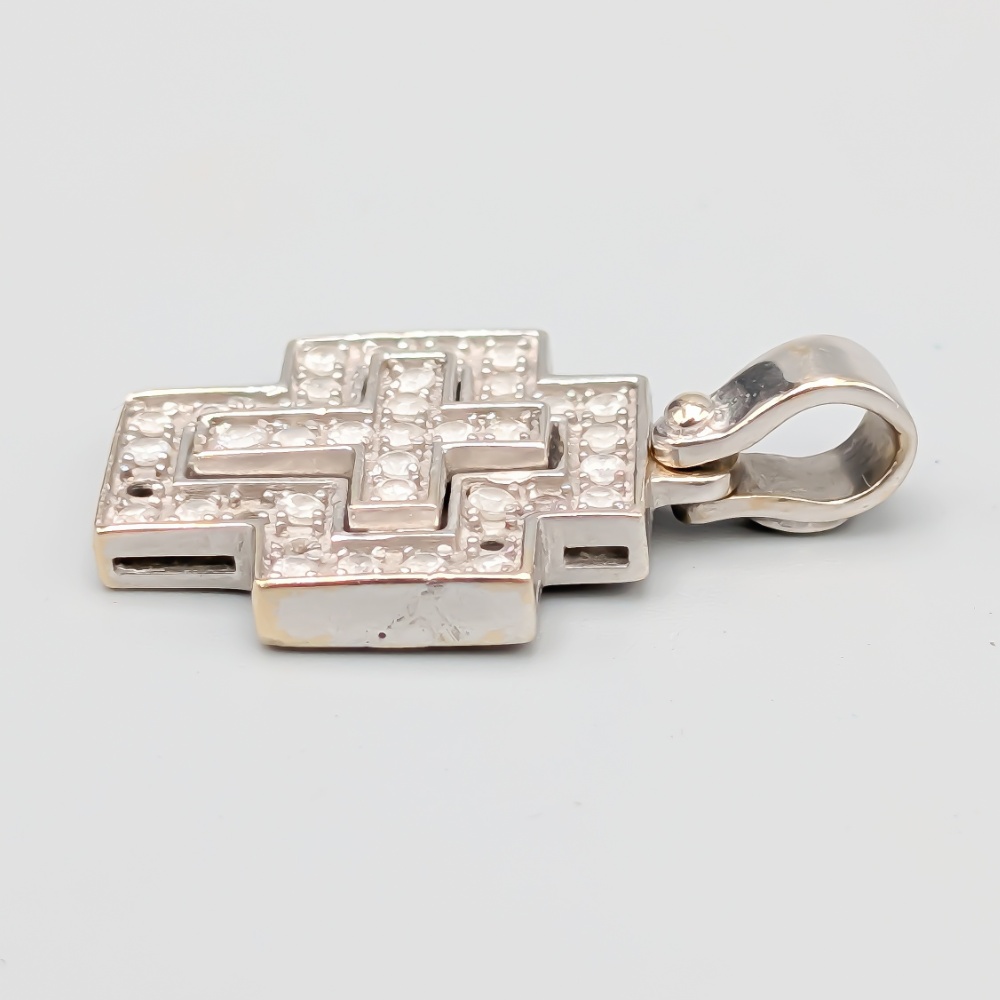 Parti Vitguld 18K 6.29g - Bild 2