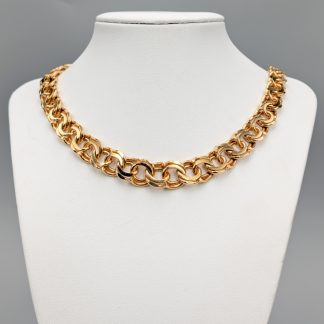 47cm Bismarcklänk i Guld 18K 97.33g