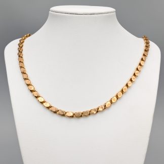 51cm Halsband i Guld 18K 13.06g