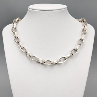45.5cm Ankarlänk i Silver S925 82.89g
