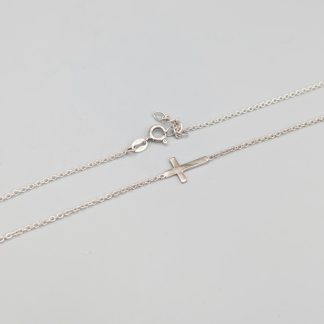 44cm Ankarlänk i Silver med Integrerat Hänge S925 2.83g
