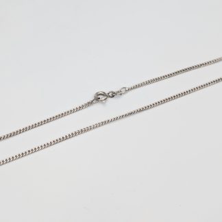 50.5cm Pansarlänk i Silver S925 4.2g