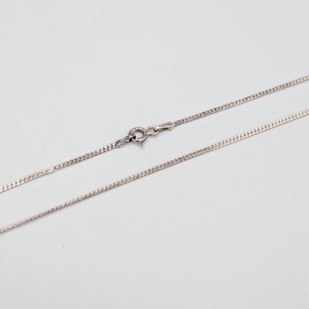 42cm Pansarlänk i Silver S925 2.05g