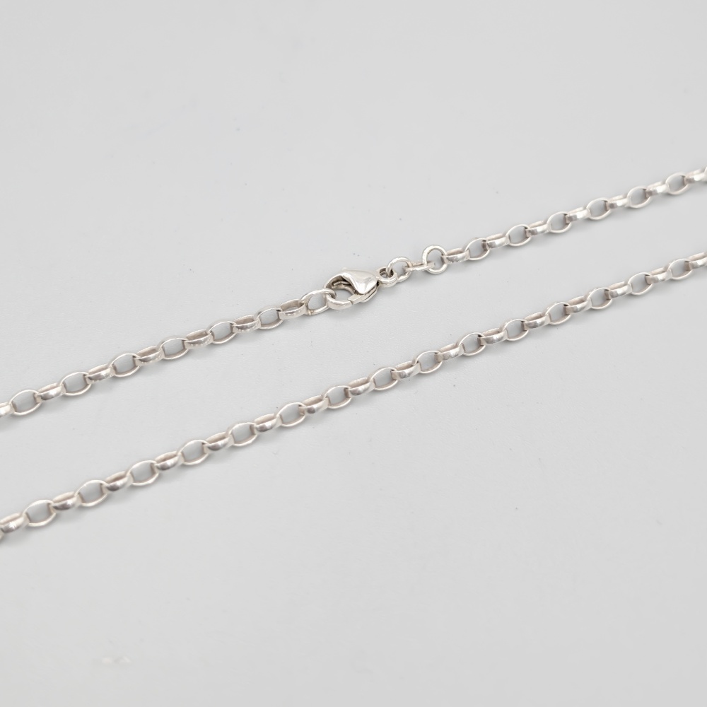 45cm Ankarlänk i Silver S925 4.22g