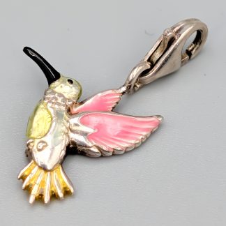Thomas Sabo Berlock i Silver, Fågel S925 2.01g 27mm