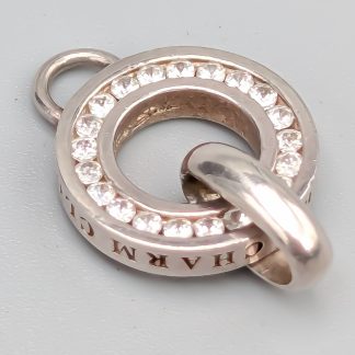 Thomas Sabo Hänge i Silver med Vita Stenar S925 3.02g 18mm