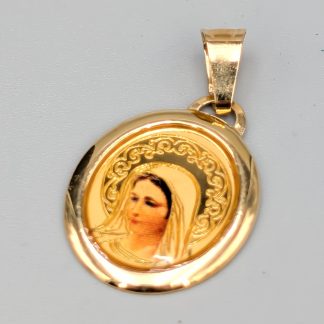 Hänge i Guld 14K 1.01g 19mm