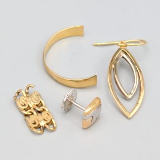 Parti Guld 18K 4.21g 0mm